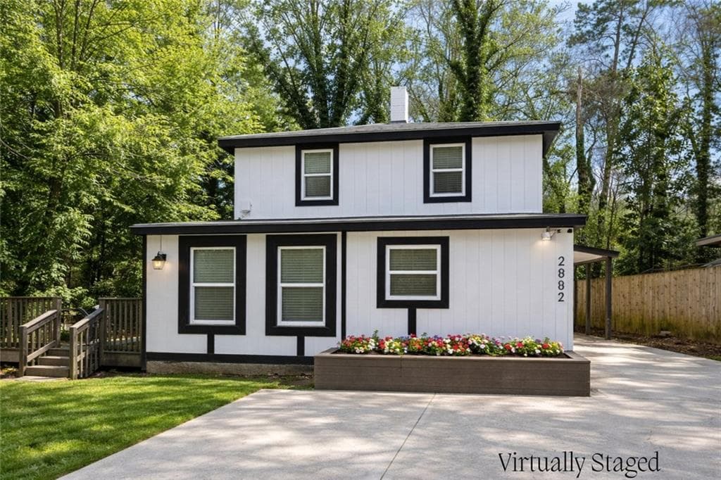 3 bedroom, 3 bathroom, 1,632 sq ft single family residence for rent at 2802 Palm Drive, East Point, GA 30344 for $1,600 a month — photo 3