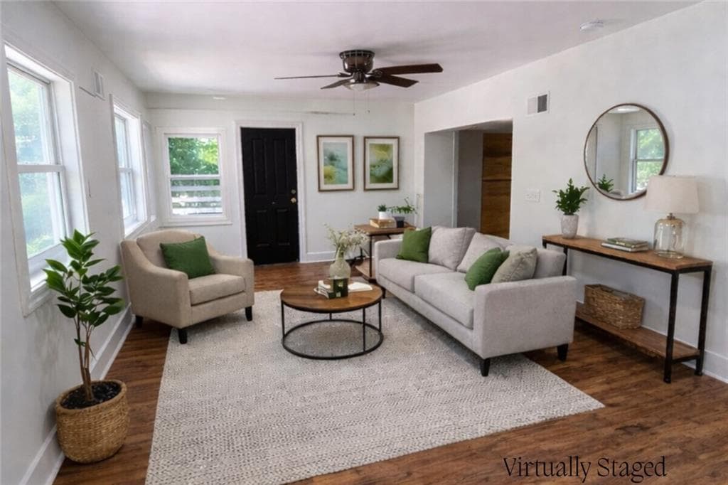 3 bedroom, 3 bathroom, 1,632 sq ft single family residence for rent at 2802 Palm Drive, East Point, GA 30344 for $1,600 a month — photo 5
