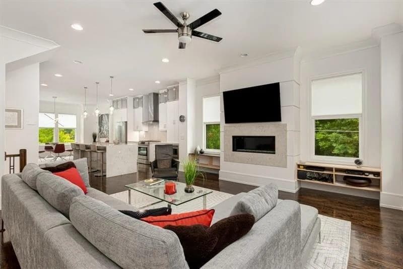 3 bedroom, 4 bathroom, 2,400 sq ft townhouse for rent at 3571 Blair Circle, Atlanta, GA 30319 for $5,990 a month — photo 4