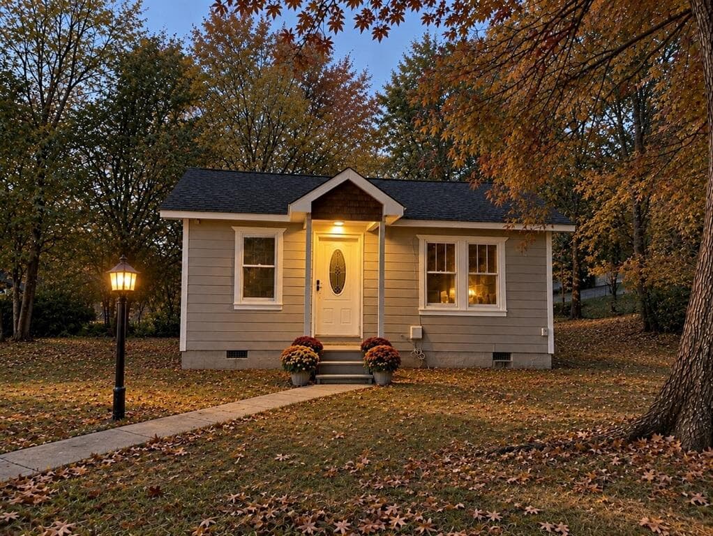 2 bedroom, 1 bathroom, 830 sq ft single family residence for sale at 298 Tennessee Street, Fairmount, GA 30139