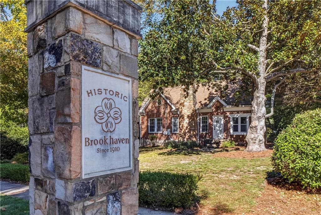 4 bedroom, 2 bathroom, 1,879 sq ft single family residence for sale at 50 Brookhaven Drive, Atlanta, GA 30319