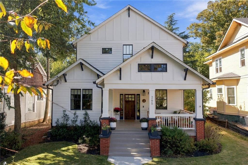 5 bedroom, 5 bathroom, 3,064 sq ft single family residence for sale at 265 E Lake Drive, Decatur, GA 30030