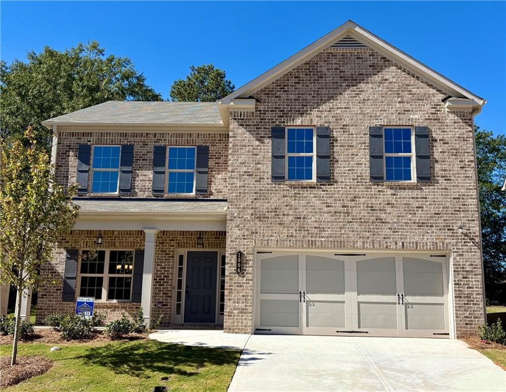 4 bedroom, 3 bathroom single family residence for sale at 1006 Lakeview Oaks Court, Grayson, GA 30017