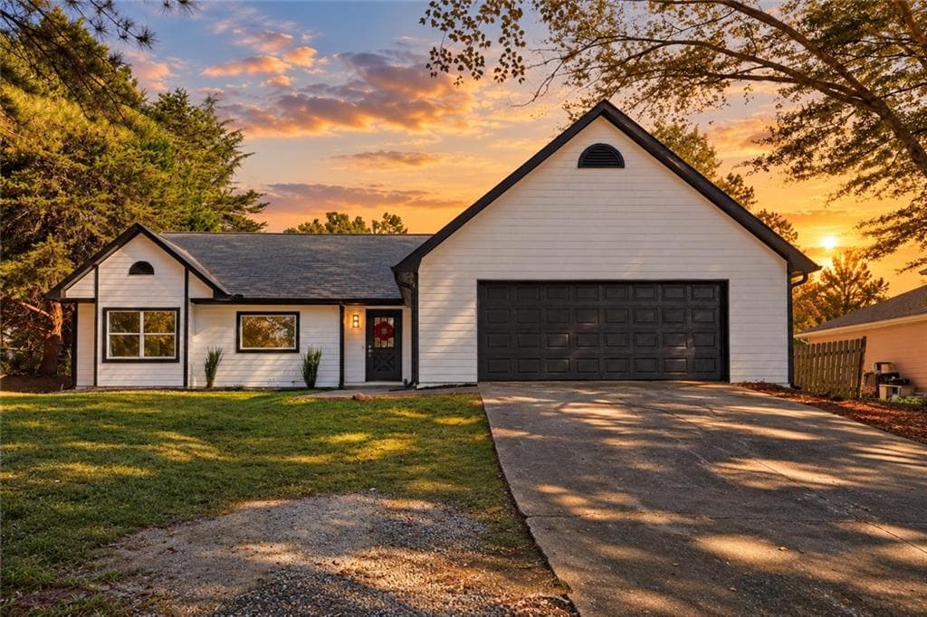 3 bedroom, 2 bathroom, 1,910 sq ft single family residence for sale at 4478 Britt Road, Tucker, GA 30084