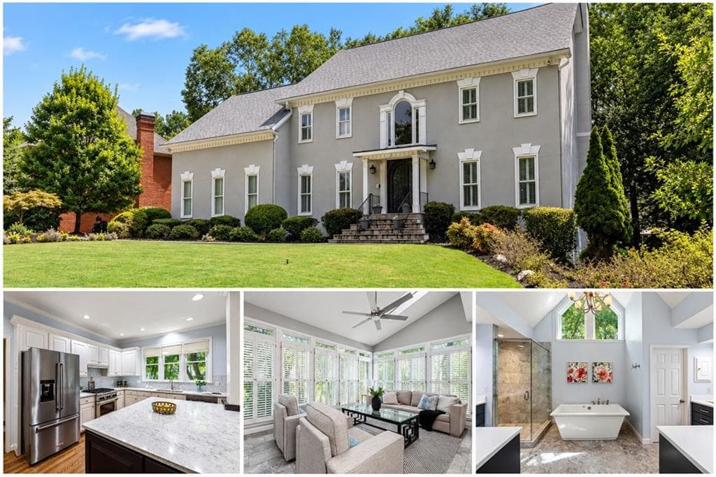 5 bedroom, 5 bathroom, 4,423 sq ft single family residence for sale at 5970 Rachel Ridge, Peachtree Corners, GA 30092