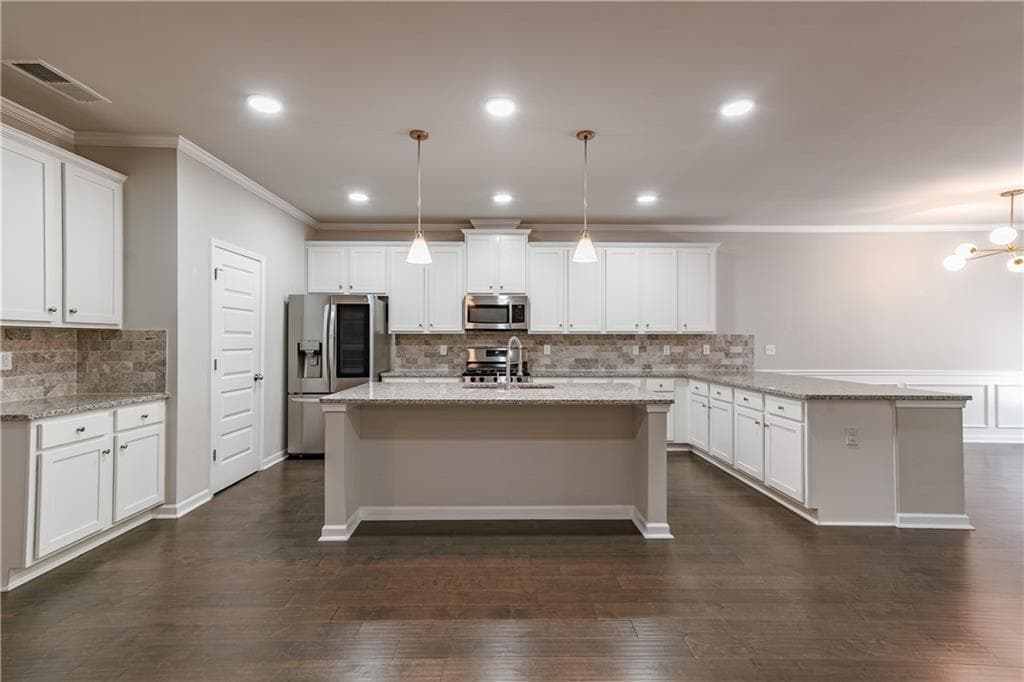 4 bedroom, 3 bathroom, 2,196 sq ft townhouse for sale at 2463 Shetley Creek Drive, Norcross, GA 30071 — photo 7
