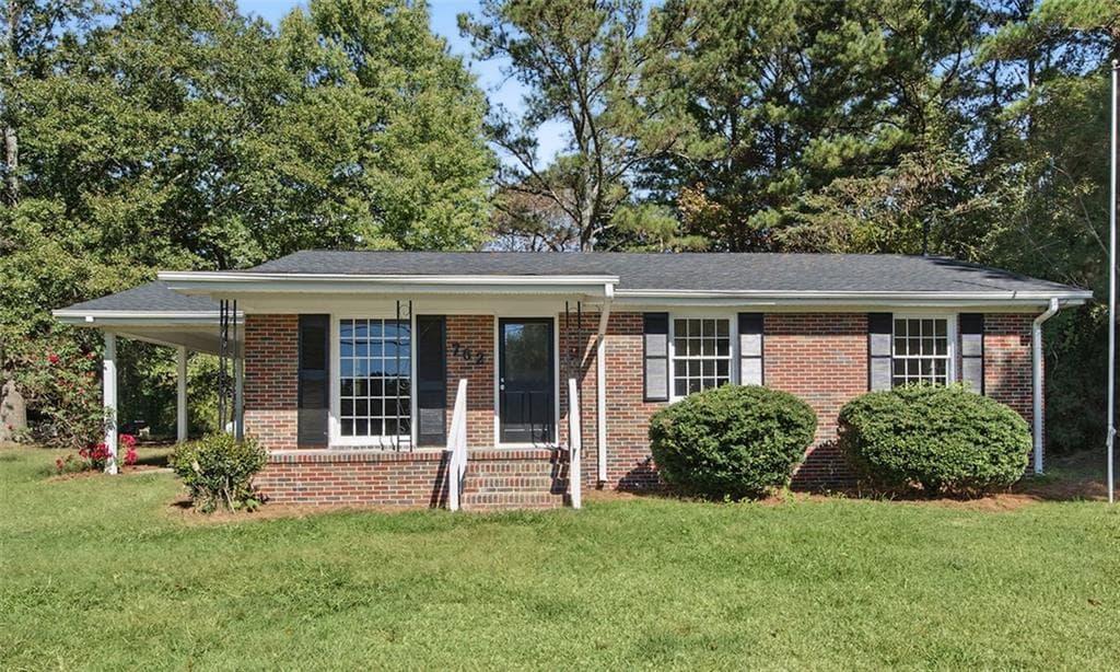 3 bedroom, 1 bathroom, 1,378 sq ft single family residence for sale at 762 Morgan Road, Bremen, GA 30110
