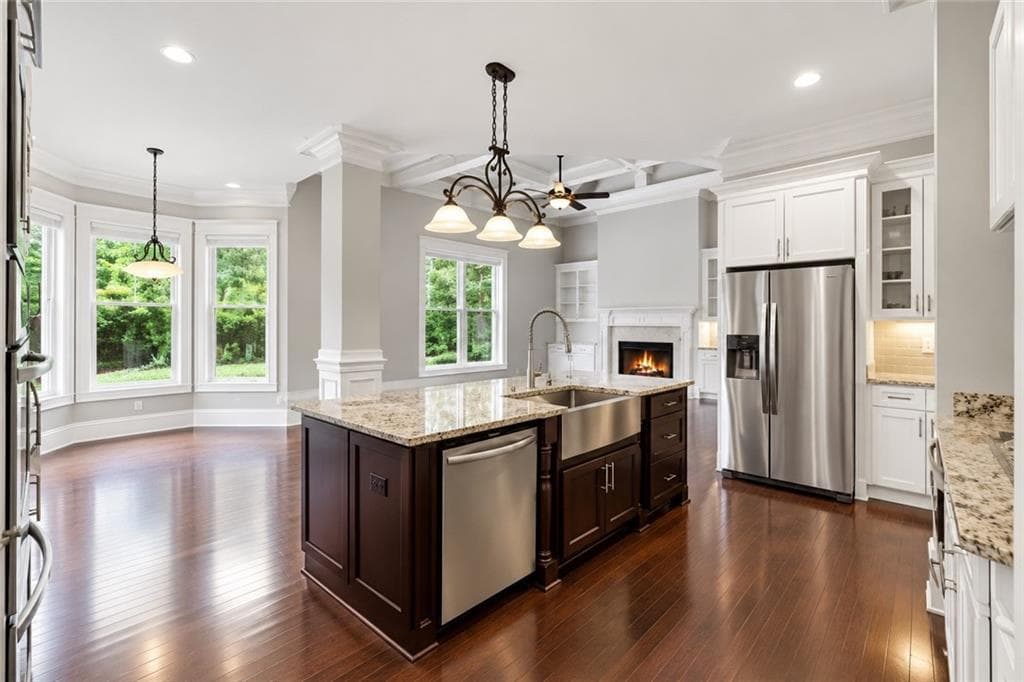 7 bedroom, 7 bathroom, 4,500 sq ft single family residence for sale at 3396 JAMONT Boulevard, Johns Creek, GA 30022 — photo 6