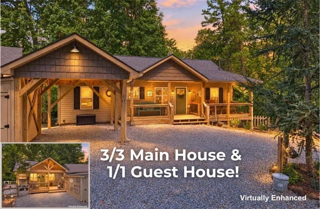4 bedroom, 4 bathroom, 2,860 sq ft single family residence for sale at 20 Foxhound Court, Ellijay, GA 30540 — photo 1 of 61