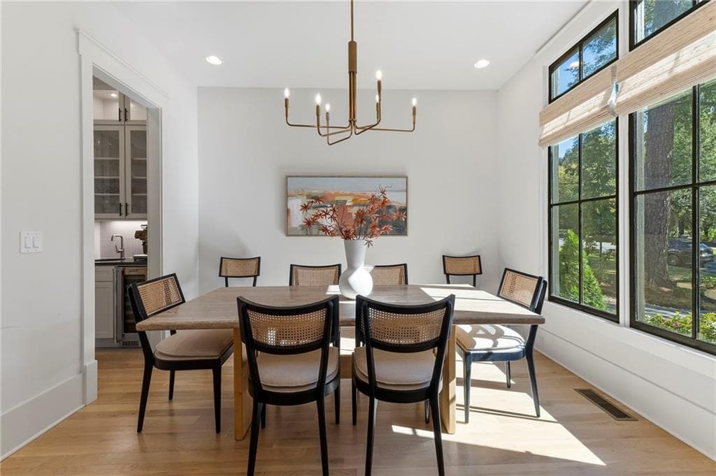 6 bedroom, 5 bathroom, 5,887 sq ft single family residence for sale at 2135 Drew Valley Road, Brookhaven, GA 30319 — photo 6