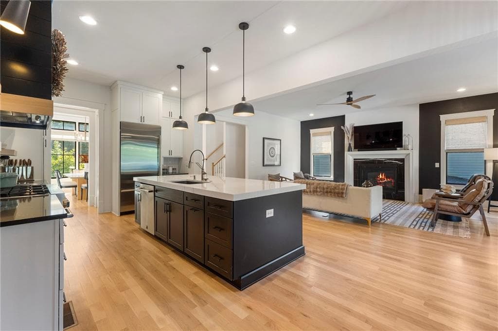 6 bedroom, 5 bathroom, 5,887 sq ft single family residence for sale at 2135 Drew Valley Road, Brookhaven, GA 30319 — photo 8