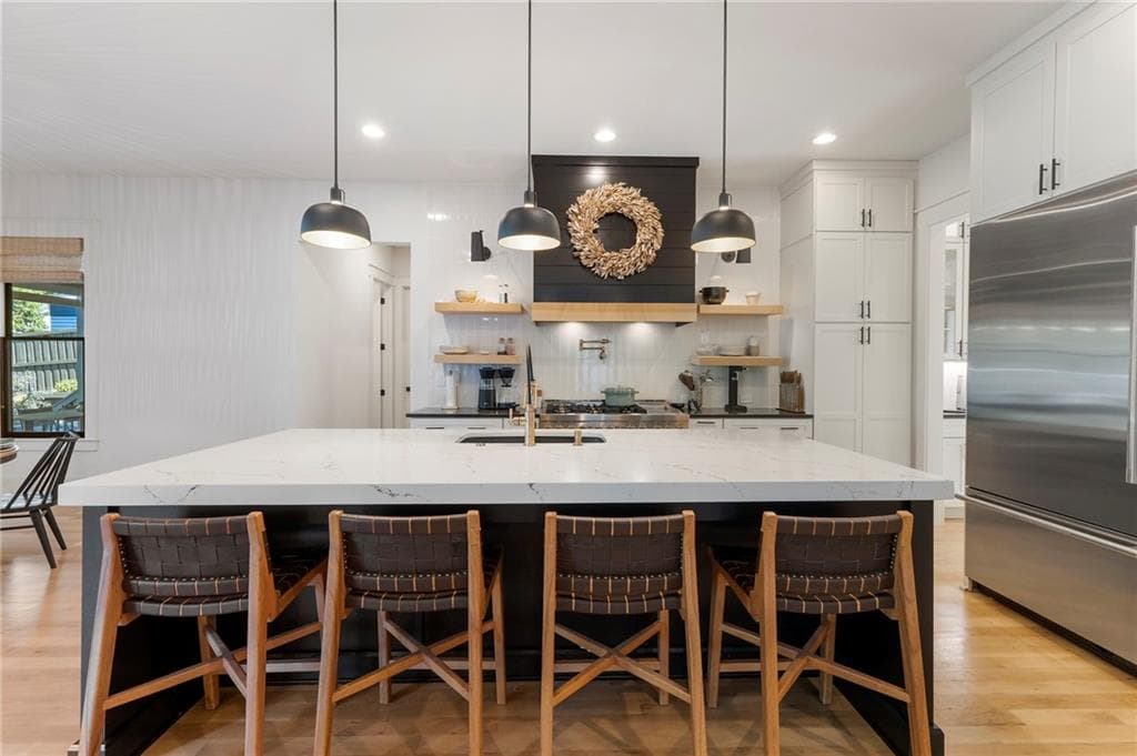 6 bedroom, 5 bathroom, 5,887 sq ft single family residence for sale at 2135 Drew Valley Road, Brookhaven, GA 30319 — photo 9