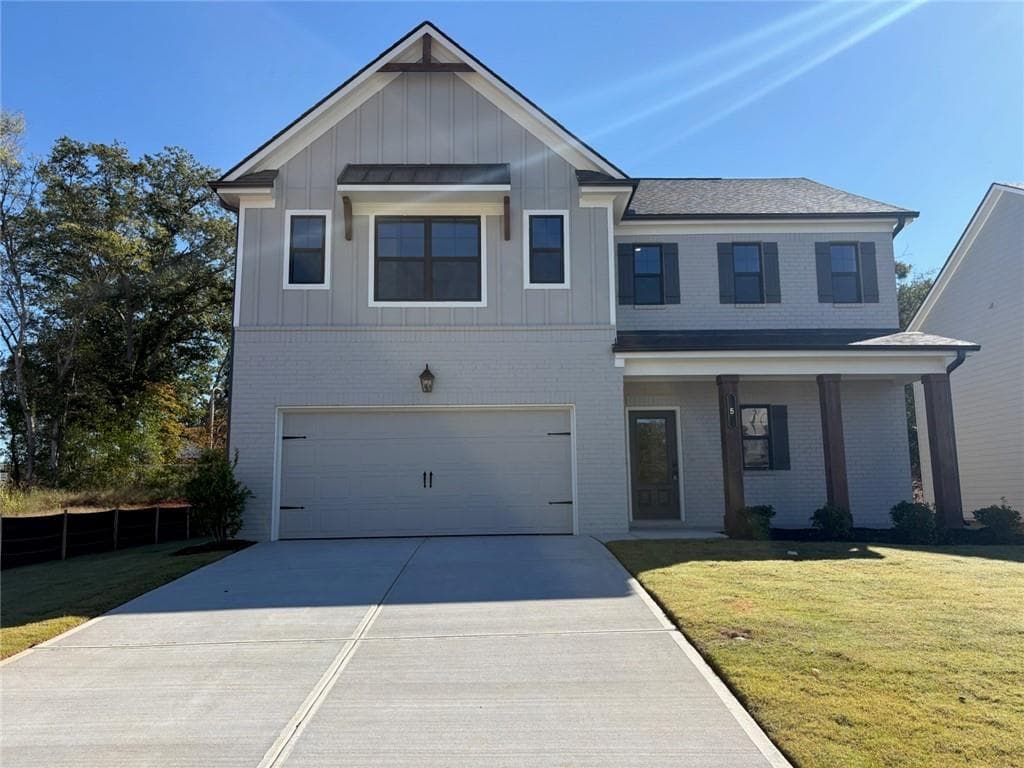 4 bedroom, 4 bathroom, 2,417 sq ft single family residence for sale at 5 Putnam Place, Cartersville, GA 30120