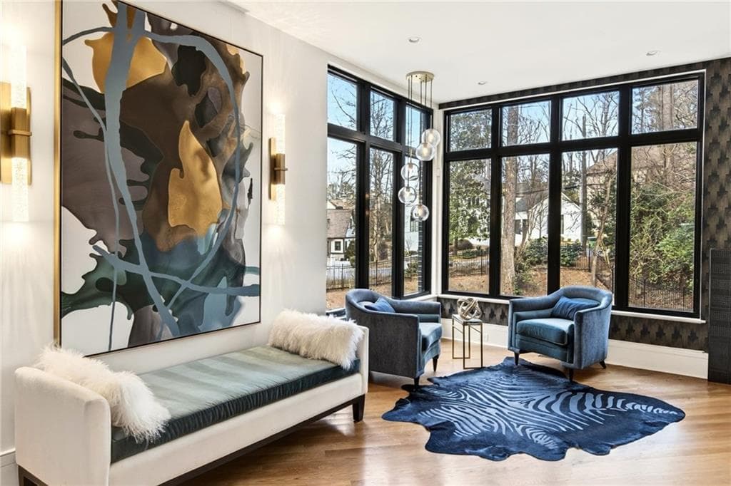 7 bedroom, 7 bathroom, 7,396 sq ft single family residence for rent at 345 Pinecrest Road, Atlanta, GA 30342 for $30,000 a month — photo 2