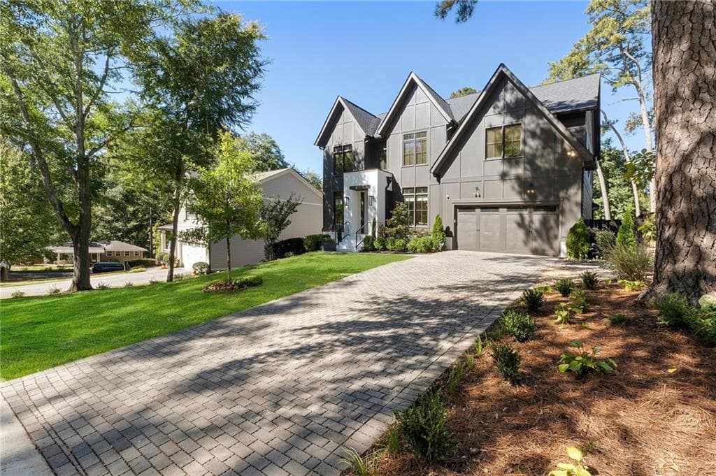 6 bedroom, 5 bathroom, 5,887 sq ft single family residence for sale at 2135 Drew Valley Road, Brookhaven, GA 30319