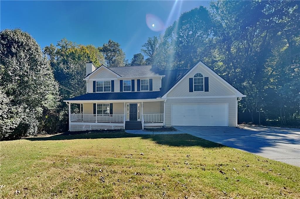 3 bedroom, 3 bathroom, 2,558 sq ft single family residence for rent at 1085 Crystal Water Drive, Lawrenceville, GA 30045 for $2,350 a month — photo 1 of 20