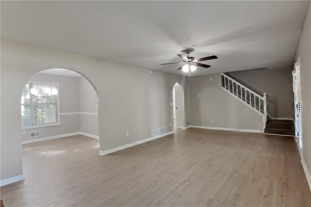 3 bedroom, 3 bathroom, 2,558 sq ft single family residence for rent at 1085 Crystal Water Drive, Lawrenceville, GA 30045 for $2,350 a month — photo 3