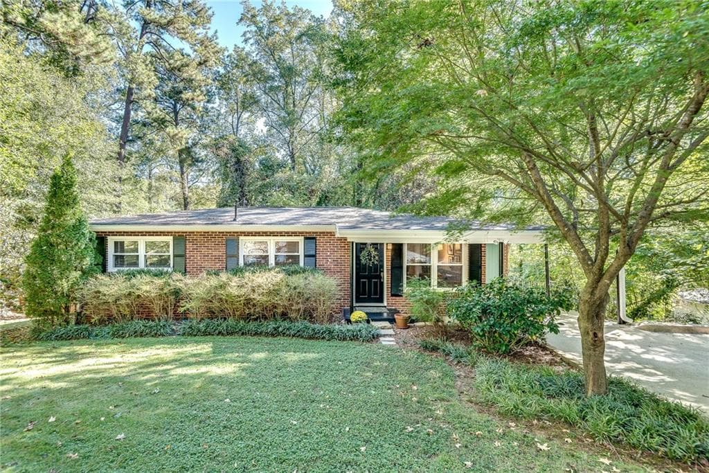 3 bedroom, 2 bathroom, 2,000 sq ft single family residence for sale at 1275 Sparrow Lane, Decatur, GA 30033