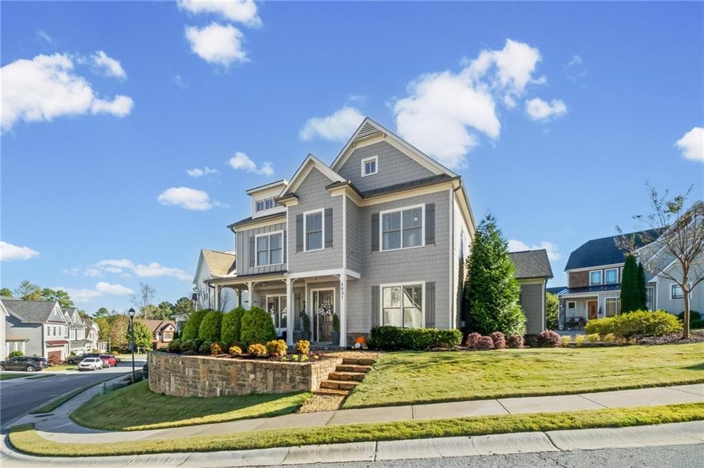4 bedroom, 4 bathroom, 3,382 sq ft single family residence for sale at 2601 Boulder Way, Woodstock, GA 30188 — photo 3