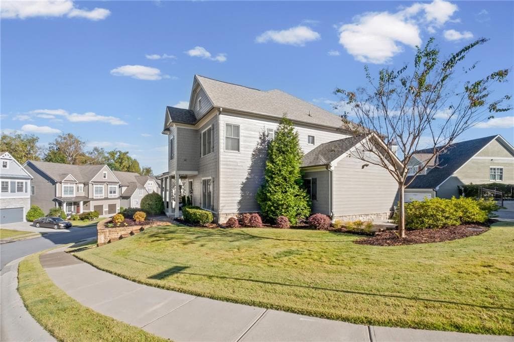 4 bedroom, 4 bathroom, 3,382 sq ft single family residence for sale at 2601 Boulder Way, Woodstock, GA 30188 — photo 4