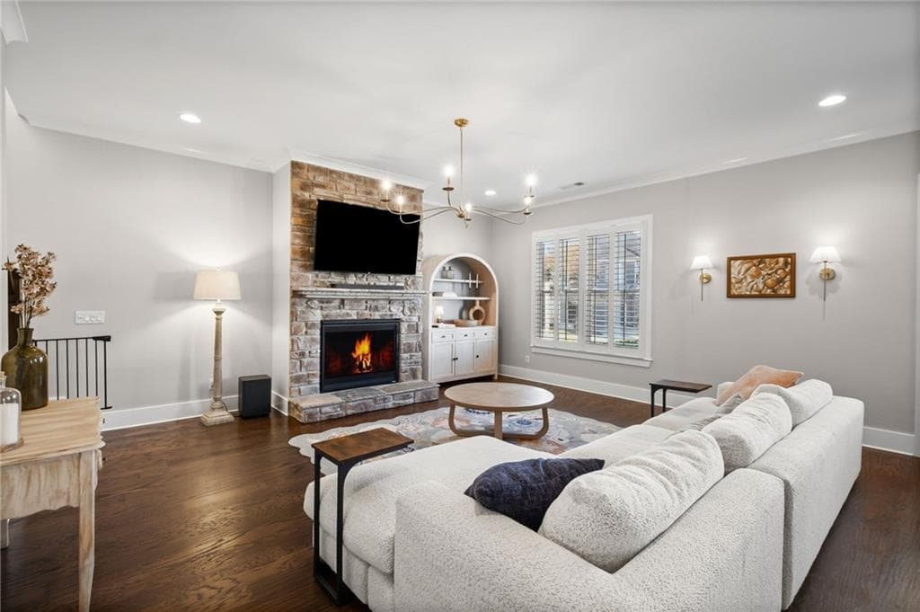 4 bedroom, 4 bathroom, 3,382 sq ft single family residence for sale at 2601 Boulder Way, Woodstock, GA 30188 — photo 9