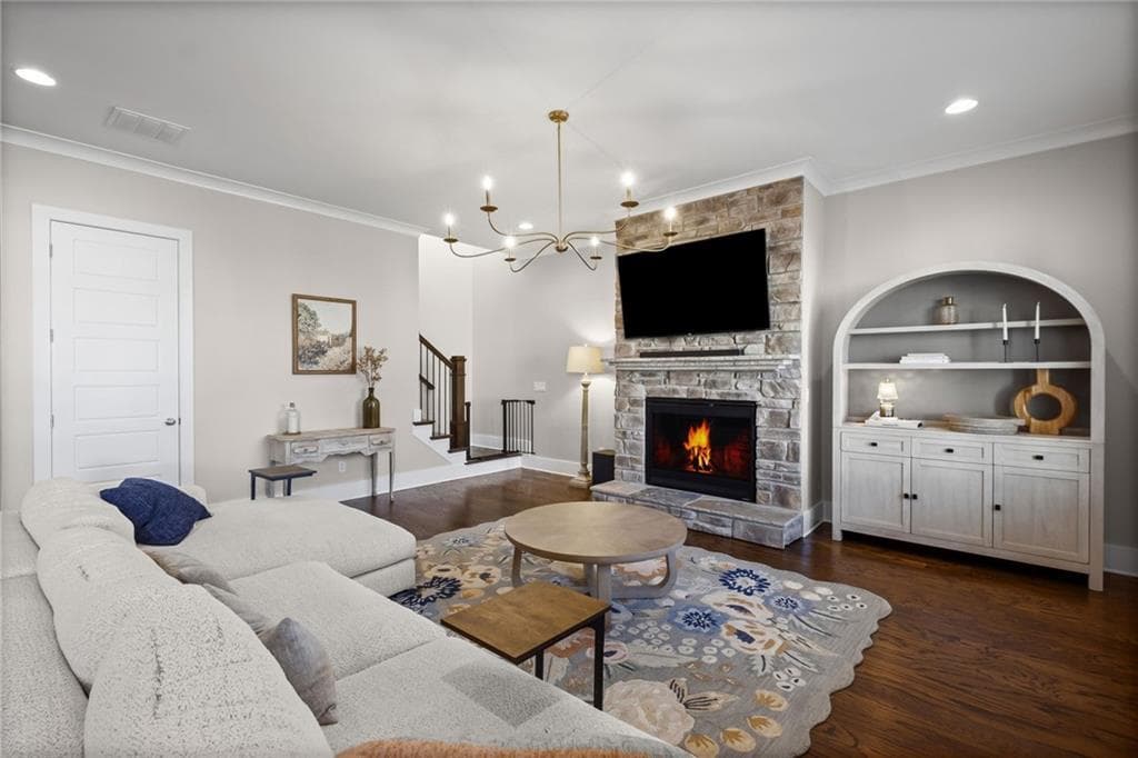 4 bedroom, 4 bathroom, 3,382 sq ft single family residence for sale at 2601 Boulder Way, Woodstock, GA 30188 — photo 10