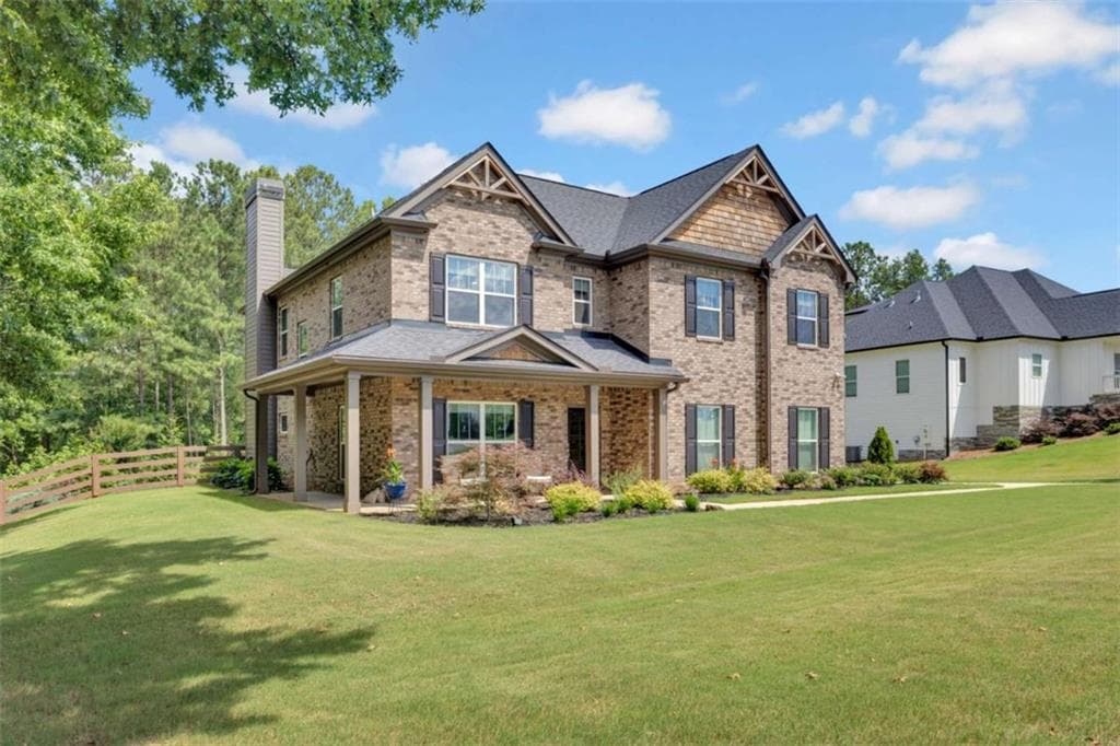 5 bedroom, 3 bathroom, 3,198 sq ft single family residence for sale at 170 Rose Creek Drive, Covington, GA 30014