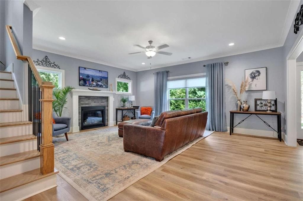 5 bedroom, 3 bathroom, 3,198 sq ft single family residence for sale at 170 Rose Creek Drive, Covington, GA 30014 — photo 7