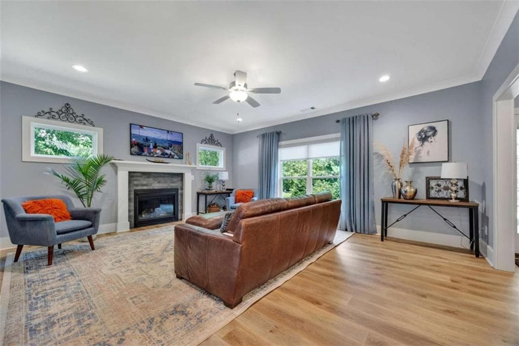 5 bedroom, 3 bathroom, 3,198 sq ft single family residence for sale at 170 Rose Creek Drive, Covington, GA 30014 — photo 8