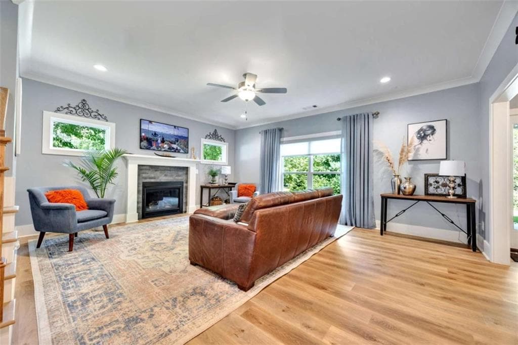 5 bedroom, 3 bathroom, 3,198 sq ft single family residence for sale at 170 Rose Creek Drive, Covington, GA 30014 — photo 10