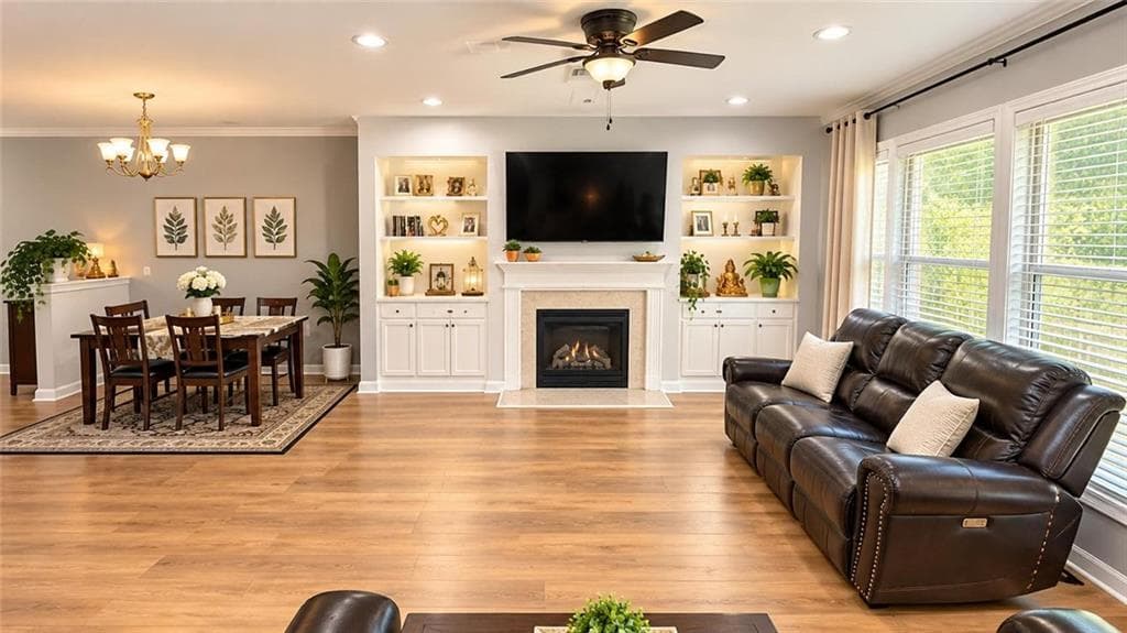 3 bedroom, 3 bathroom, 1,873 sq ft townhouse for sale at 6110 Shiloh Woods Drive, Cumming, GA 30040 — photo 4