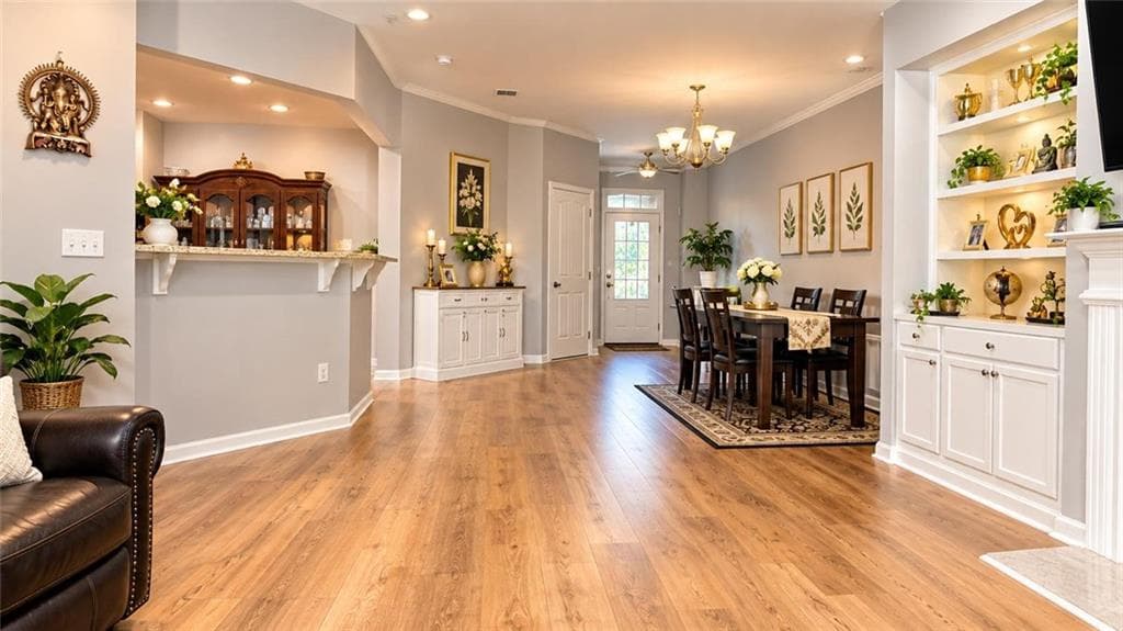 3 bedroom, 3 bathroom, 1,873 sq ft townhouse for sale at 6110 Shiloh Woods Drive, Cumming, GA 30040 — photo 5