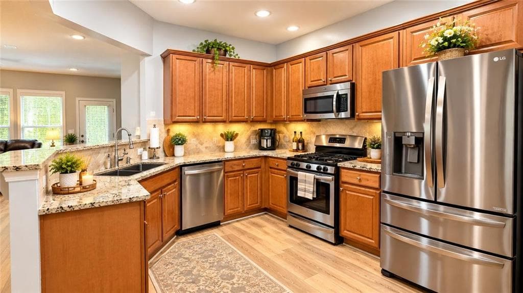 3 bedroom, 3 bathroom, 1,873 sq ft townhouse for sale at 6110 Shiloh Woods Drive, Cumming, GA 30040 — photo 8