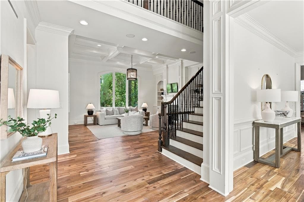 5 bedroom, 6 bathroom, 6,715 sq ft single family residence for sale at 3788 Baccurate Place, Marietta, GA 30062 — photo 3
