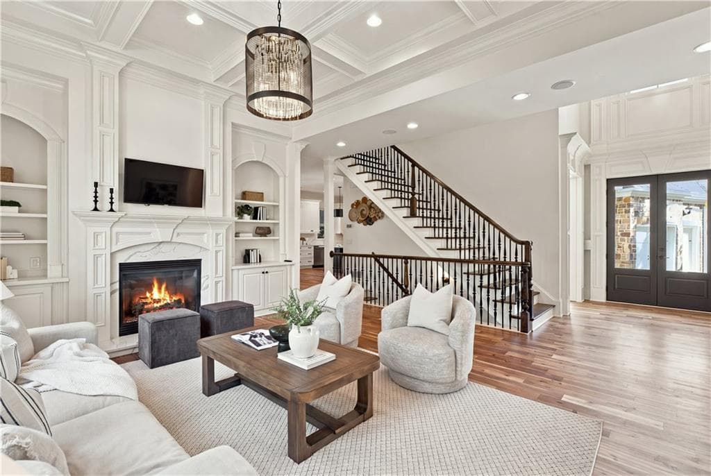 5 bedroom, 6 bathroom, 6,715 sq ft single family residence for sale at 3788 Baccurate Place, Marietta, GA 30062 — photo 5