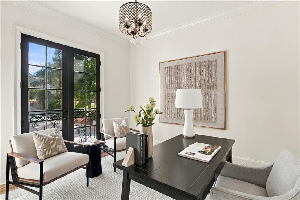 5 bedroom, 6 bathroom, 6,715 sq ft single family residence for sale at 3788 Baccurate Place, Marietta, GA 30062 — photo 8