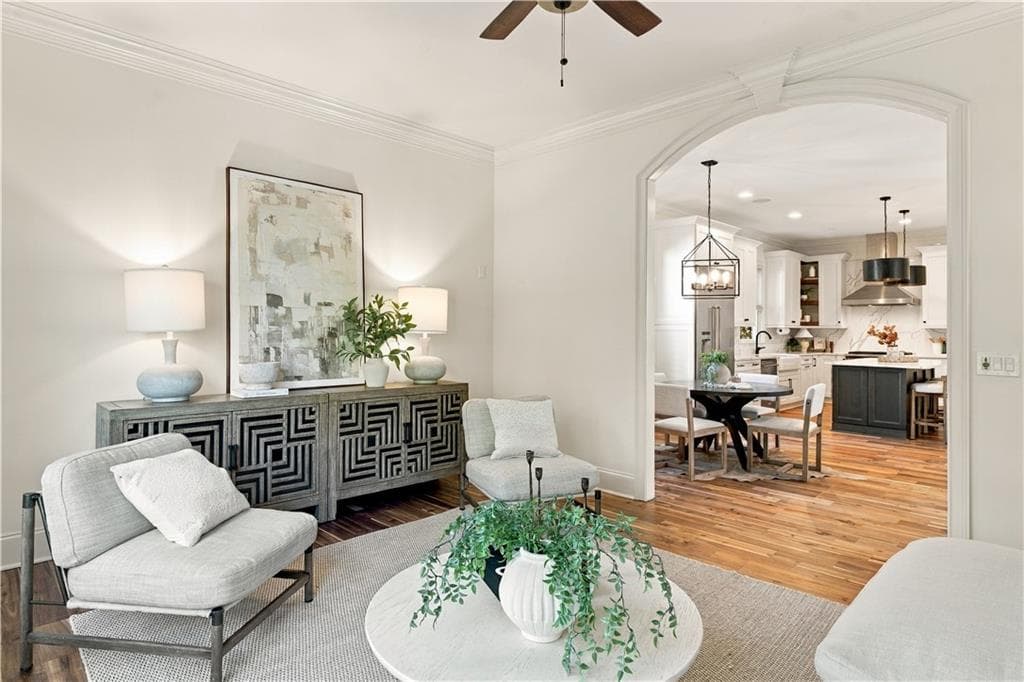 5 bedroom, 6 bathroom, 6,715 sq ft single family residence for sale at 3788 Baccurate Place, Marietta, GA 30062 — photo 10