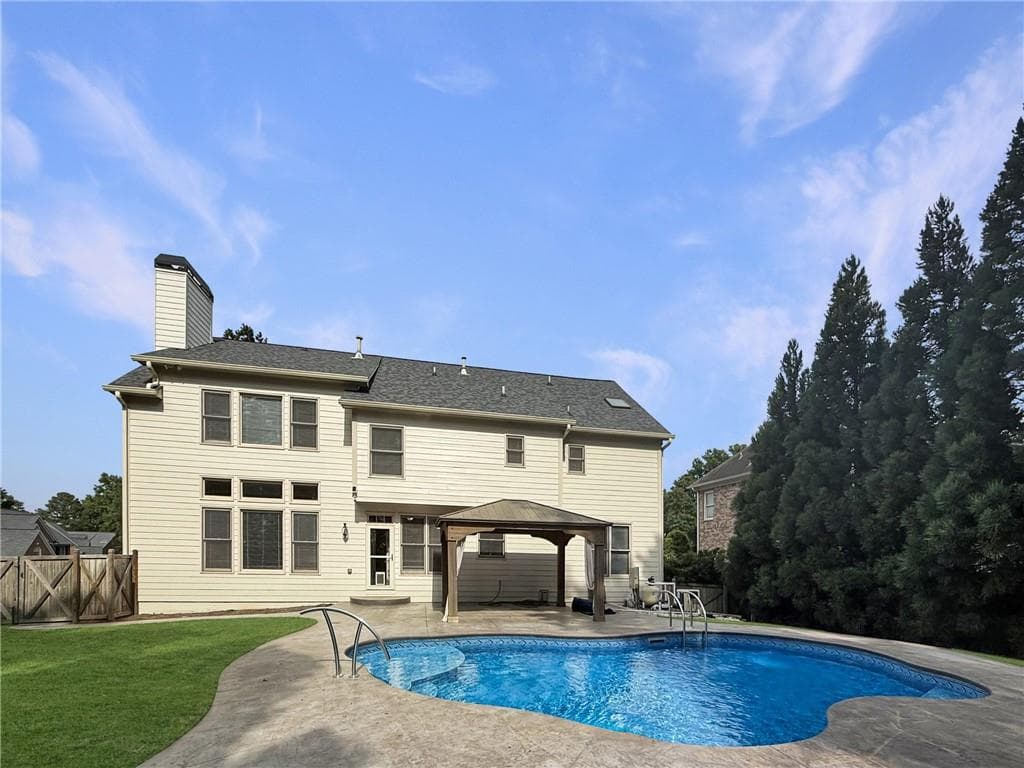 5 bedroom, 5 bathroom, 5,631 sq ft single family residence for rent at 5910 Westcroft Lane, Cumming, GA 30040 for $5,000 a month — photo 4