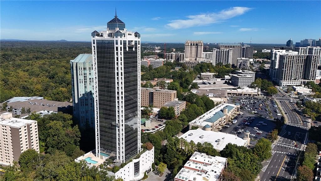 2 bedroom, 3 bathroom, 2,226 sq ft condominium for sale at 2828 Peachtree Road 2403, Atlanta, GA 30305