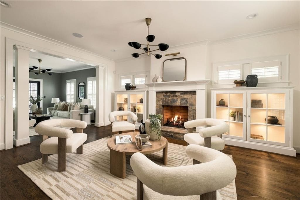 5 bedroom, 4 bathroom, 2,710 sq ft single family residence for sale at 854 Virginia Circle, Atlanta, GA 30306 — photo 3