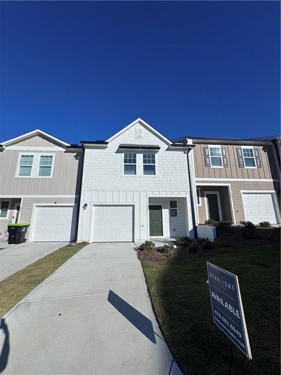 3 bedroom, 3 bathroom, 1,421 sq ft townhouse for sale at 339 Hynes Drive, Villa Rica, GA 30180