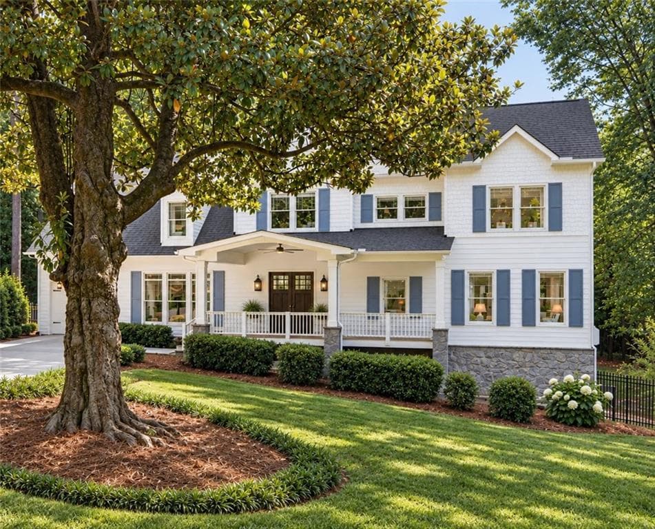 5 bedroom, 6 bathroom, 4,924 sq ft single family residence for sale at 1929 Wildwood Place, Atlanta, GA 30324