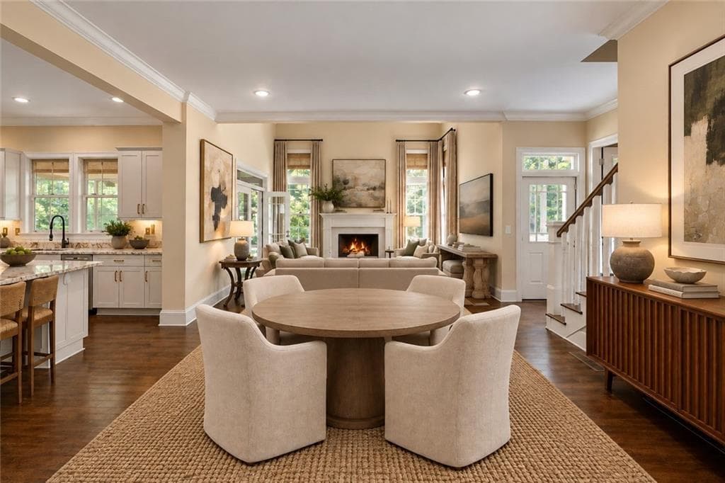 5 bedroom, 6 bathroom, 4,924 sq ft single family residence for sale at 1929 Wildwood Place, Atlanta, GA 30324 — photo 2
