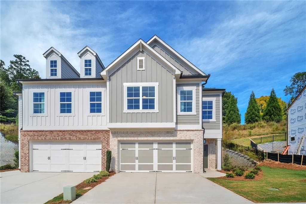 3 bedroom, 3 bathroom, 1,827 sq ft townhouse for sale at 336 Lakeside Court, Canton, GA 30114