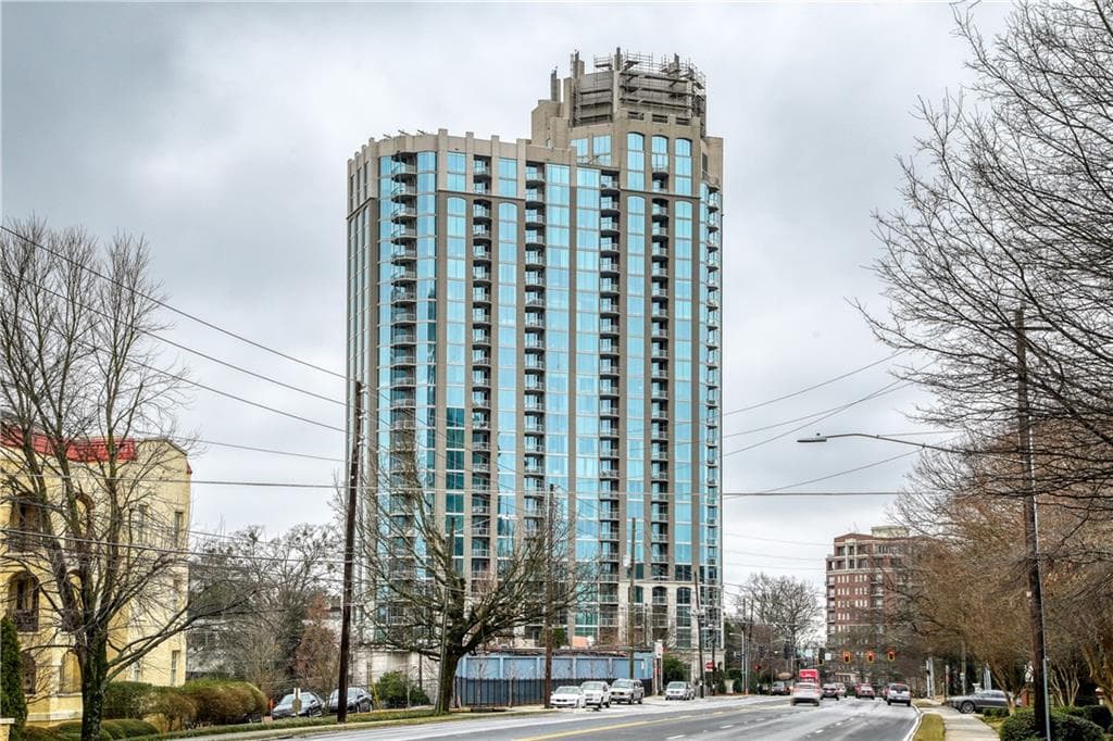 2 bedroom, 3 bathroom, 1,594 sq ft condominium for rent at 2795 Peachtree Road 1805, Atlanta, GA 30305 for $4,750 a month — photo 1 of 35