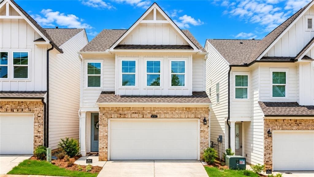 3 bedroom, 3 bathroom, 2,046 sq ft single family residence for rent at 4707 Canary Diamond Lane, Kennesaw, GA 30144 for $2,800 a month — photo 1 of 22