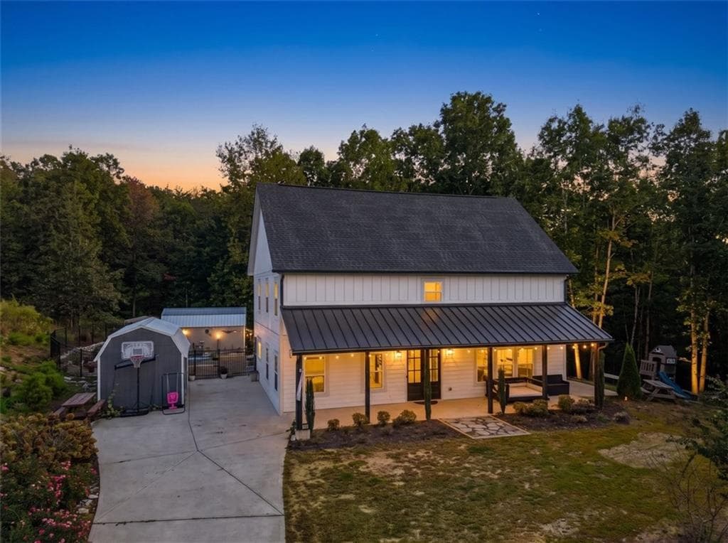 5 bedroom, 3 bathroom, 2,640 sq ft single family residence for sale at 914 Lower Bethany Road, Ball Ground, GA 30107