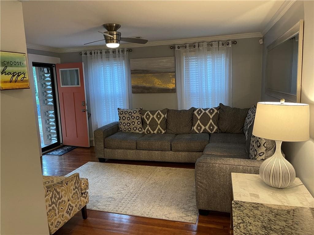 2 bedroom, 1 bathroom, 854 sq ft duplex for rent at 3272 Wheeler Street A, Atlanta, GA 30354 for $1,800 a month