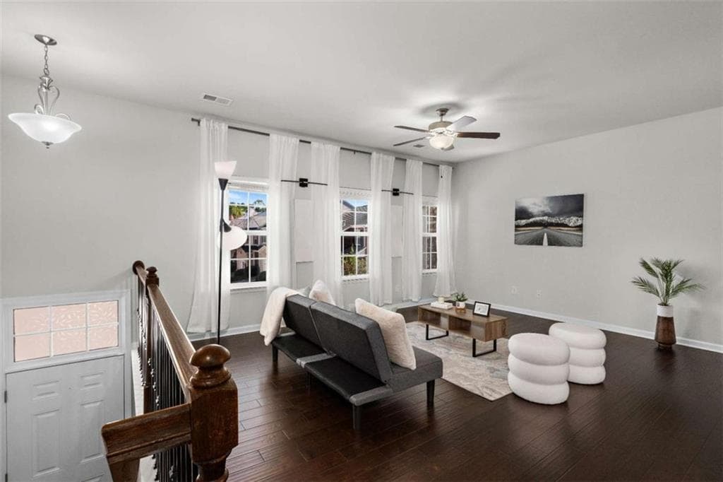 4 bedroom, 4 bathroom, 2,018 sq ft townhouse for sale at 4266 Buford Valley Way, Buford, GA 30518 — photo 5