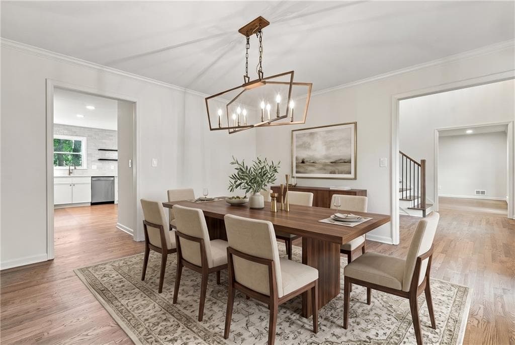 4 bedroom, 3 bathroom, 2,708 sq ft single family residence for sale at 8020 Willow Tree Way, Alpharetta, GA 30005 — photo 5
